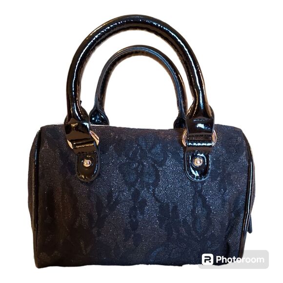 Betsey Johnson Sparkly Mini Bag - Picture 3 of 7